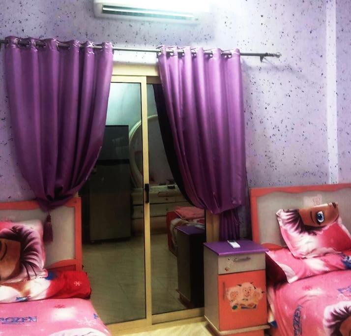 App12 - Rawda - Enjoy The Privacy Of Staying In A Quiet Apartment With Free Wi-Fi As Your Complete Second Home In The Heart Of Hurghada Exterior foto