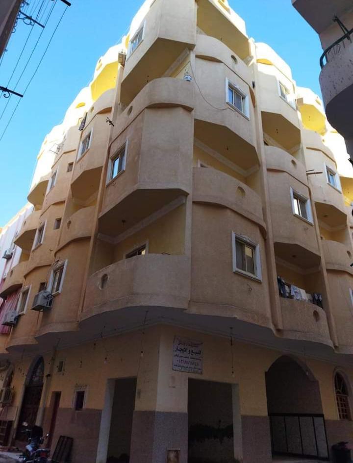 App12 - Rawda - Enjoy The Privacy Of Staying In A Quiet Apartment With Free Wi-Fi As Your Complete Second Home In The Heart Of Hurghada Exterior foto